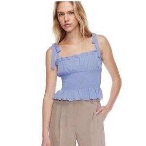 NWT Aritzia ballad camisole size small color soft iris